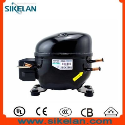 Island Showcase Compresor, Model Adw128, R134A Gas, 220V, Csir, Lbp, Hermetic Compressor, Refrigeration Compressor